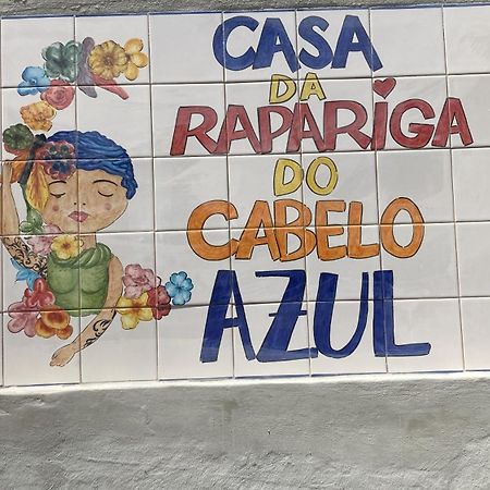 Apartamento A Casa Da Rapariga De Cabelo Azul Manteigas Exterior foto