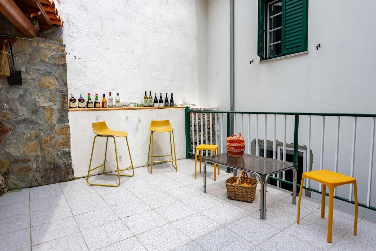 Apartamento A Casa Da Rapariga De Cabelo Azul Manteigas Exterior foto