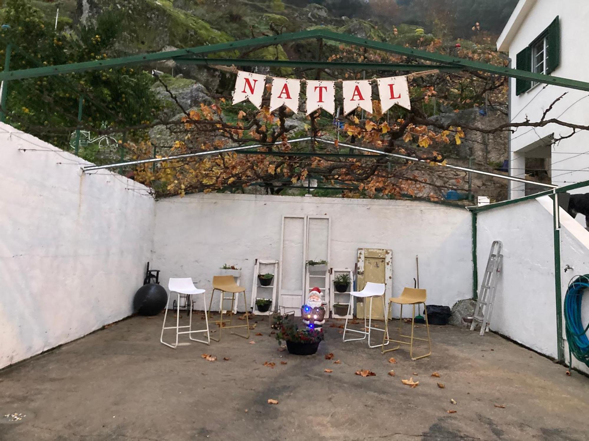 Apartamento A Casa Da Rapariga De Cabelo Azul Manteigas Exterior foto